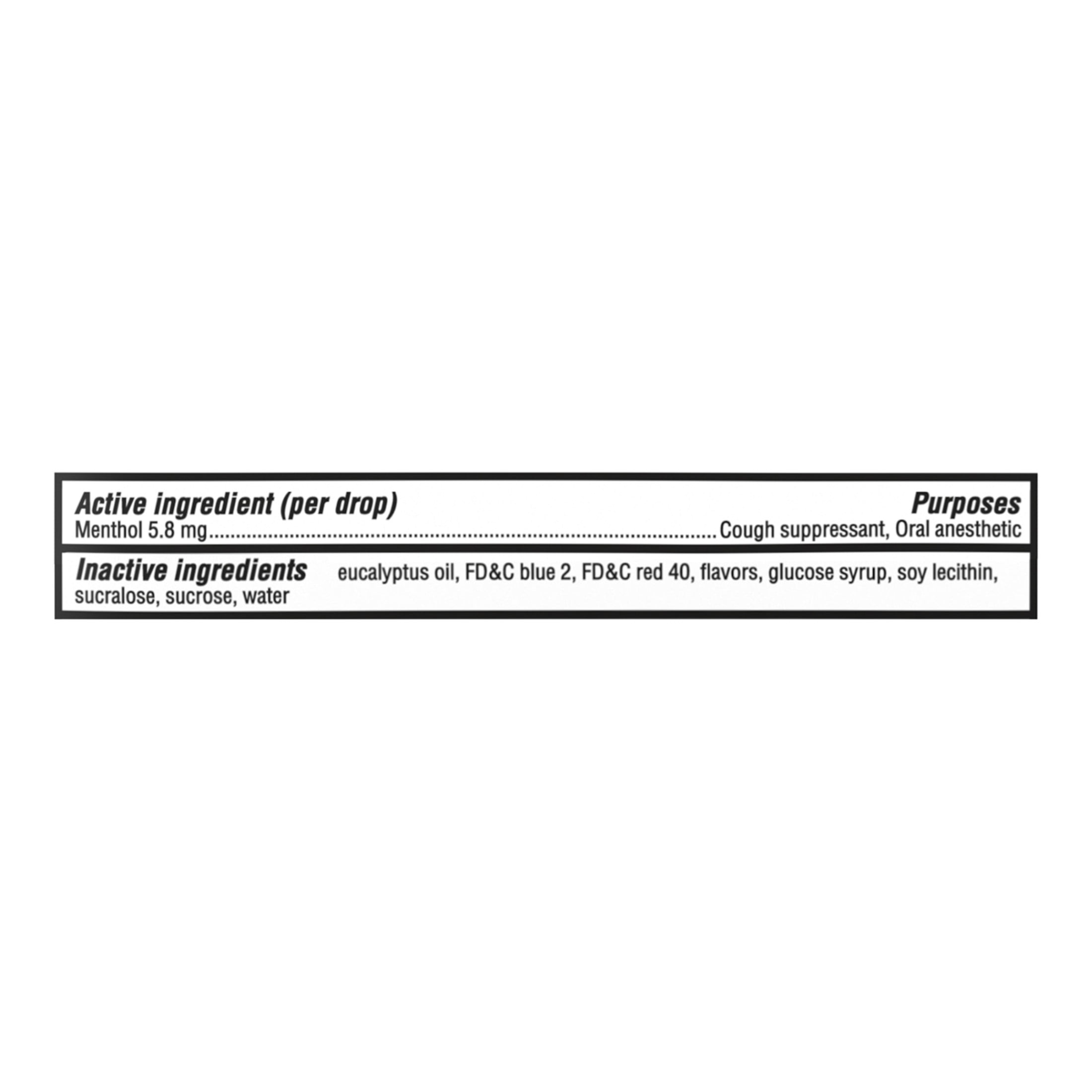 Halls Relief Cherry Cough Drops Economy Pack 2 Pack 80 Drops