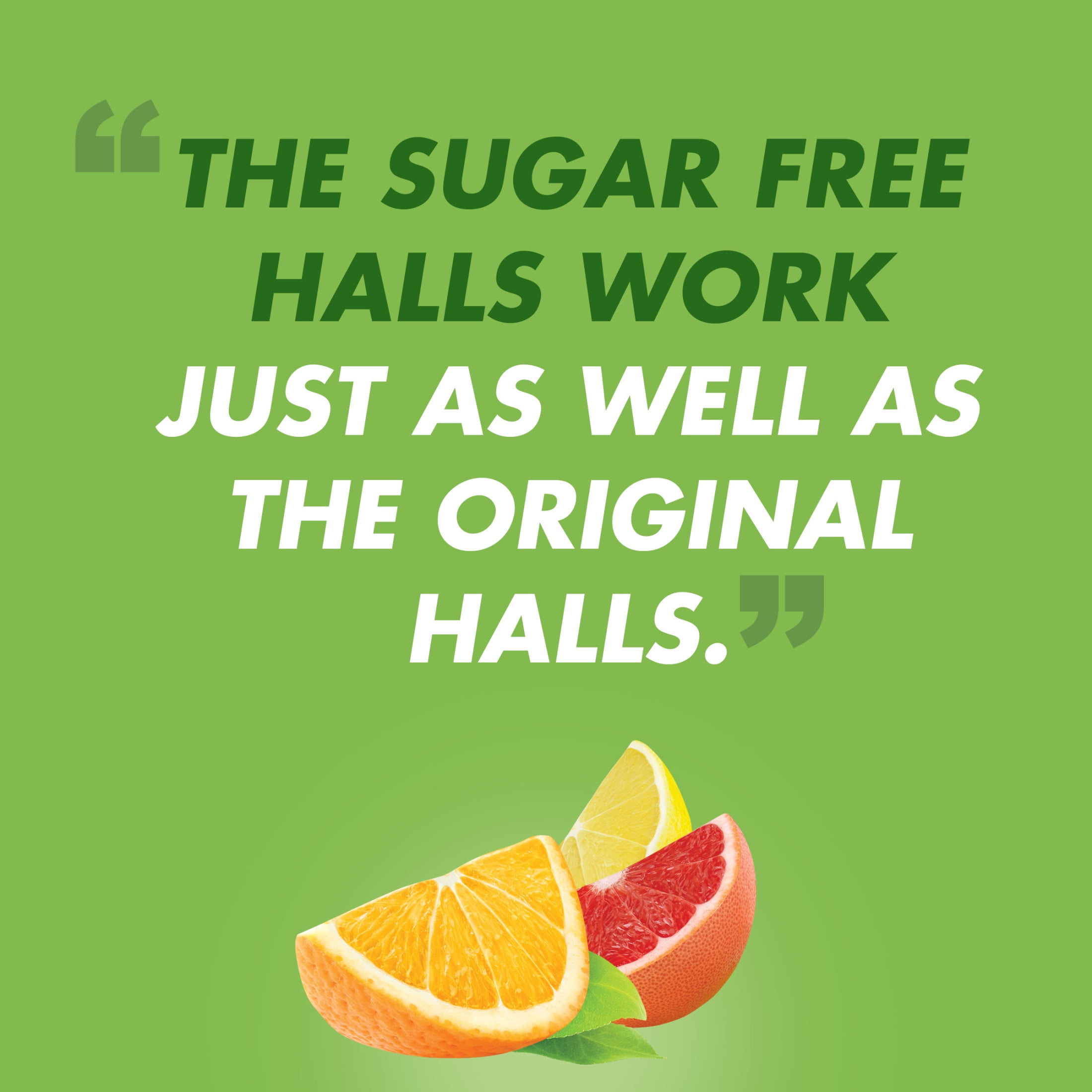 Halls Defense Assorted Citrus Sugar Free Vitamin C Drops 25-Drops