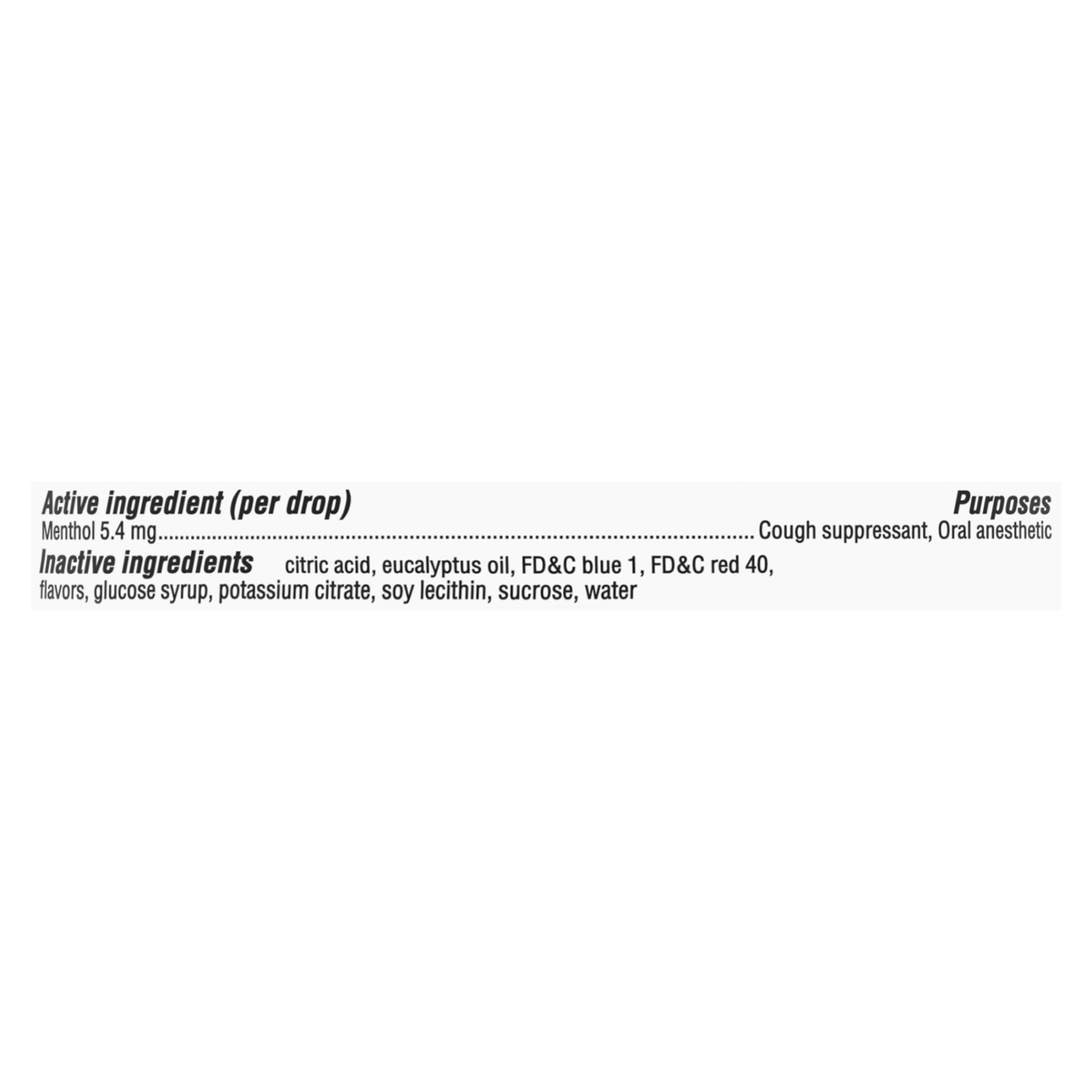 Halls Mentho-Lyptus Cough Drops 30 ct - Fast Relief Acai Flavor