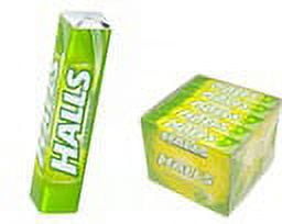 Halls Dropsy Lime Fresh 20x33.5g 20 Packs of 9 Drops 180 Total Drops
