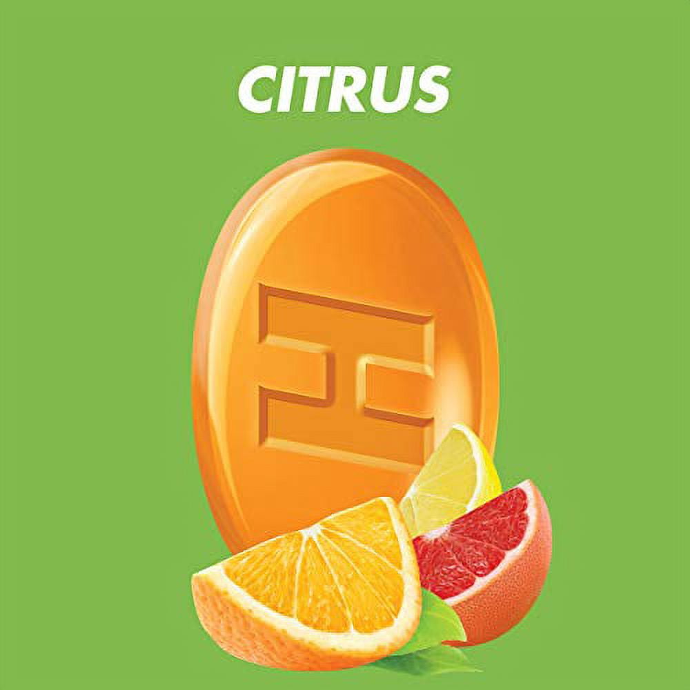 Halls Defense Citrus Vitamin C Drops 20 Packs 180 Total Drops