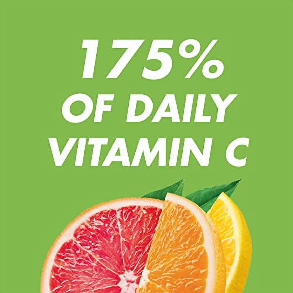 Halls Defense Citrus Vitamin C Drops 20 Packs 180 Total Drops