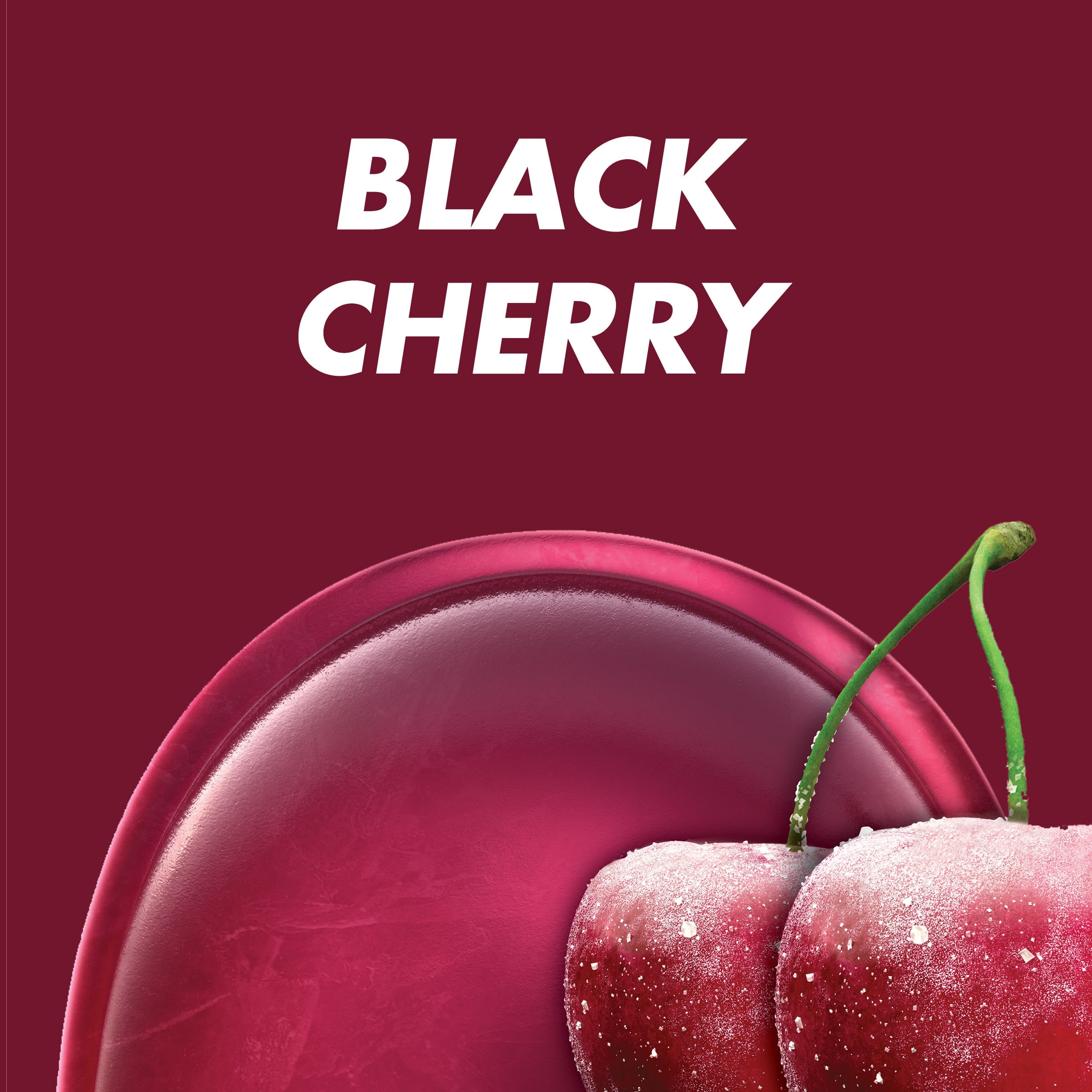 Halls Relief Black Cherry Sugar Free Cough Drops 25 Drops