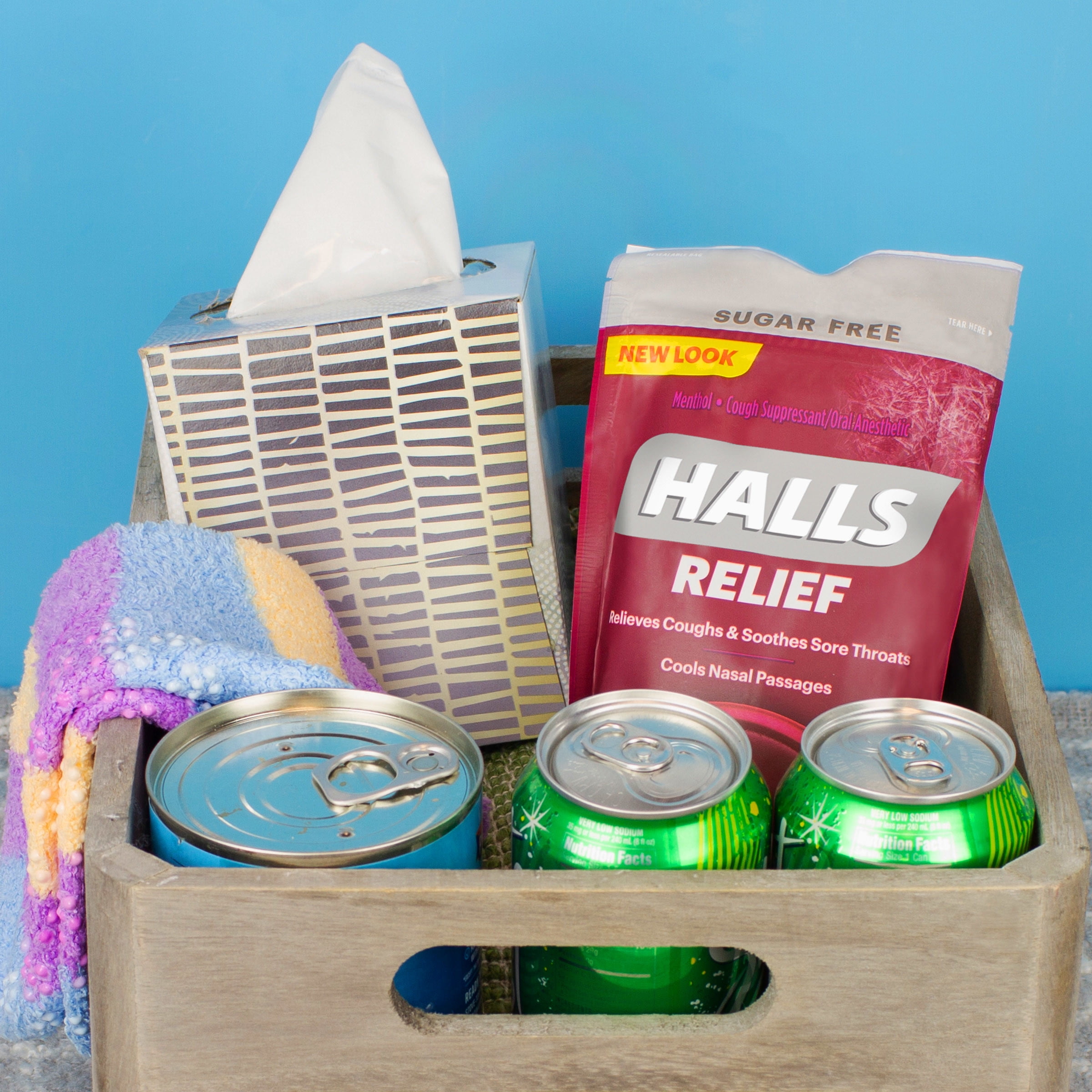 Halls Relief Black Cherry Sugar Free Cough Drops 25 Drops