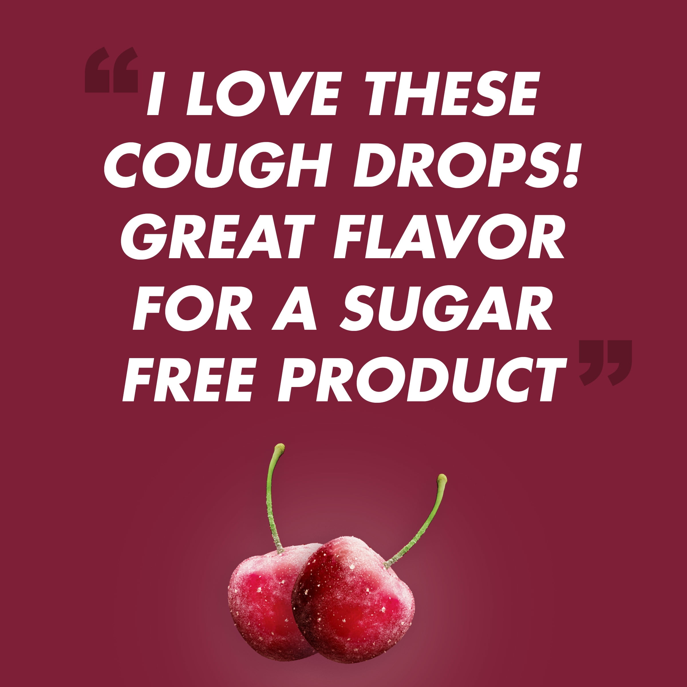Halls Relief Black Cherry Sugar Free Cough Drops 25 Drops