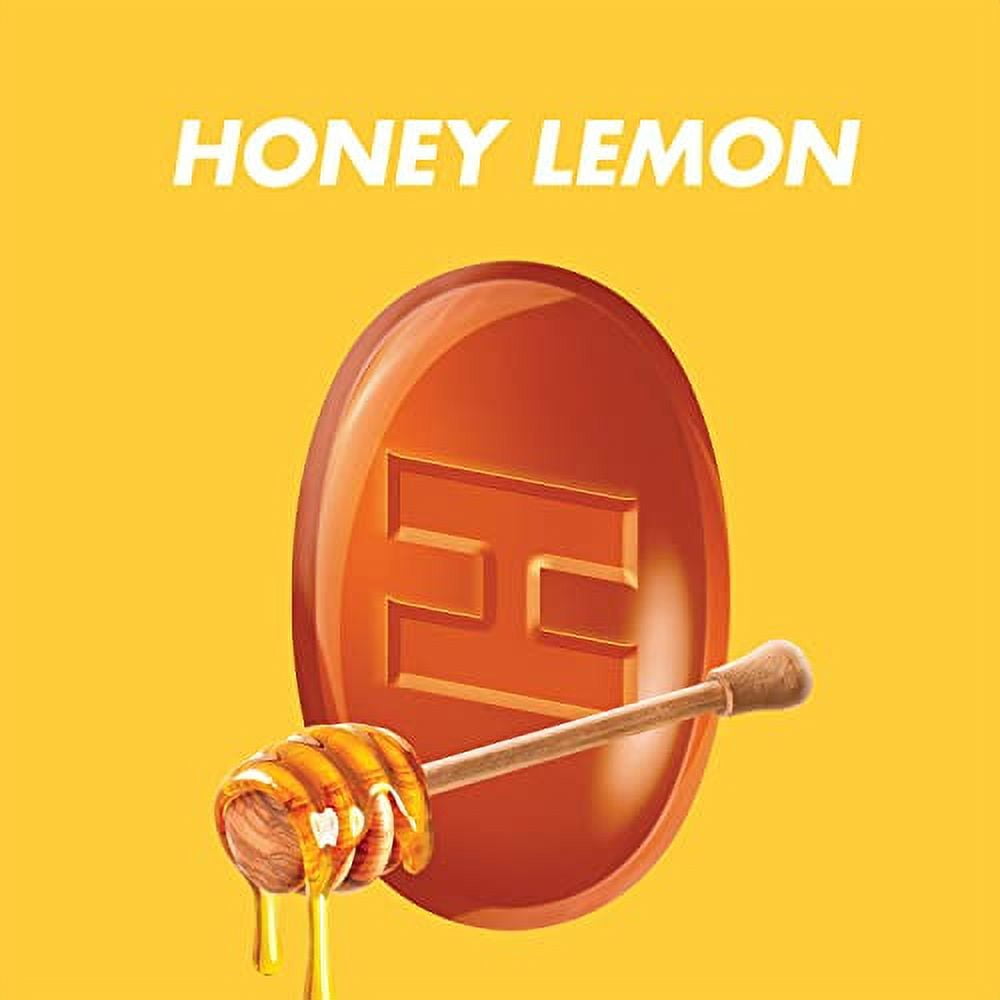 Halls Relief Honey Lemon Bulk Cough Drops 250 Drops