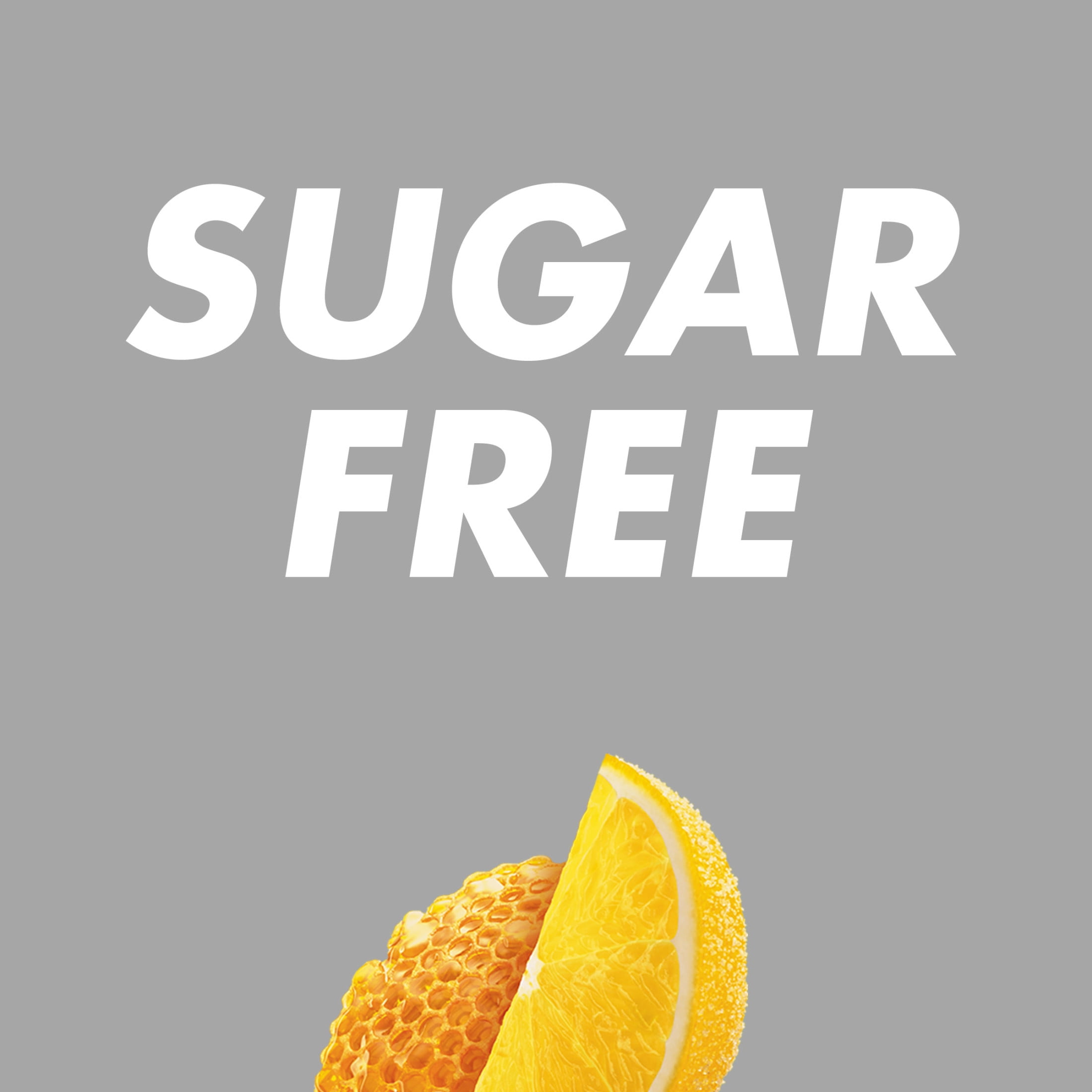 Halls Mini Honey Lemon Sugar-Free Cough Drops 24 Count