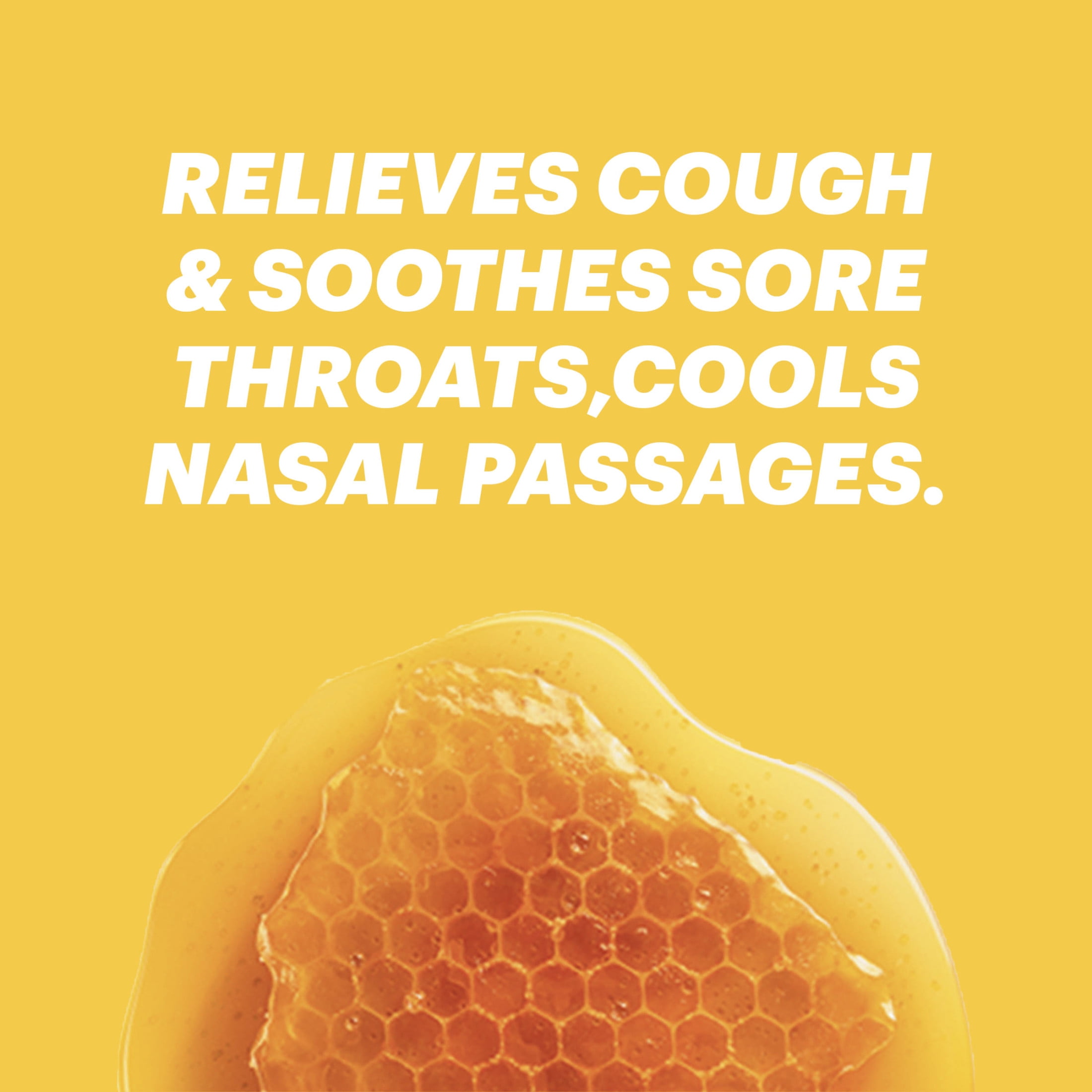 Halls Mini Honey Lemon Sugar-Free Cough Drops 24 Count
