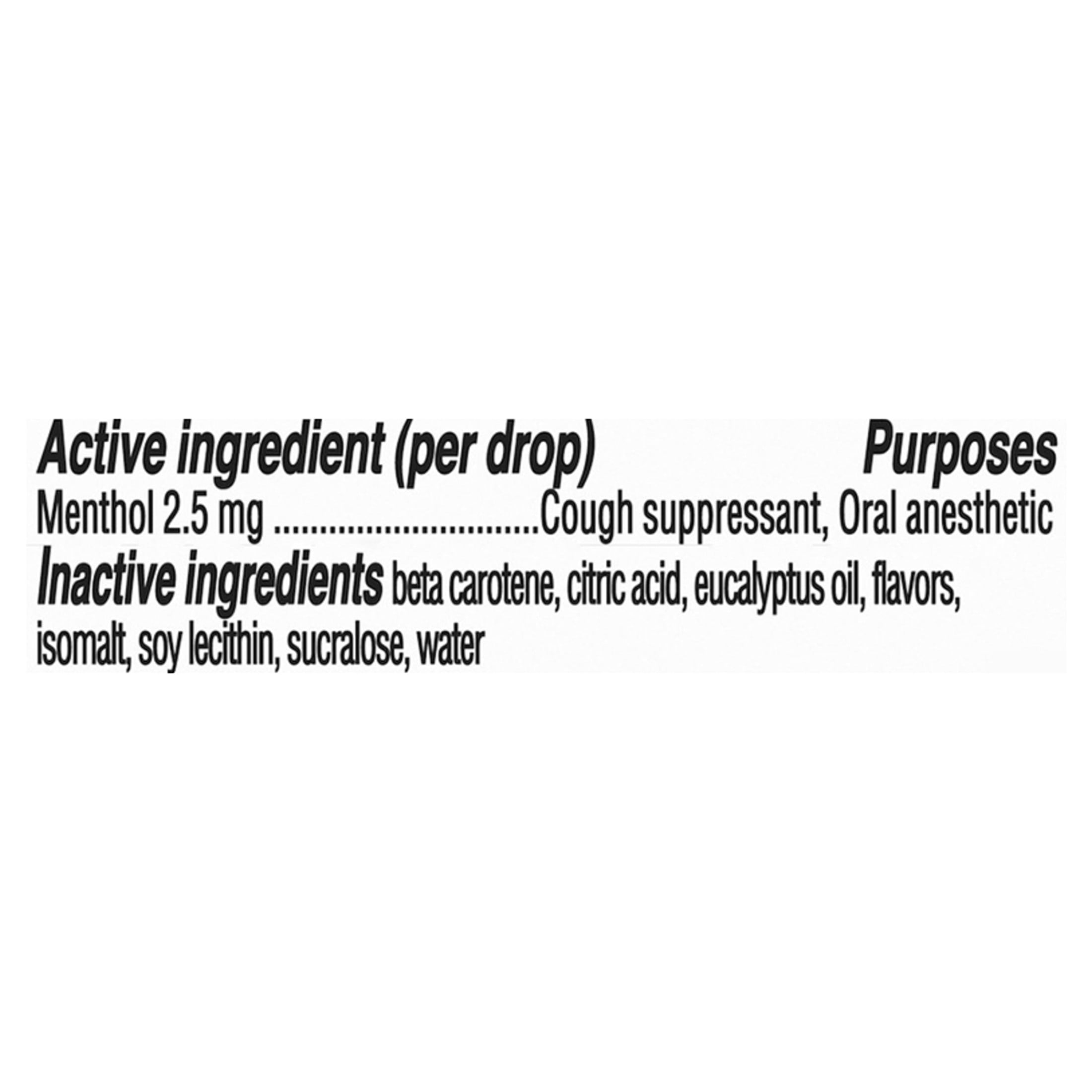 Halls Mini Honey Lemon Sugar-Free Cough Drops 24 Count