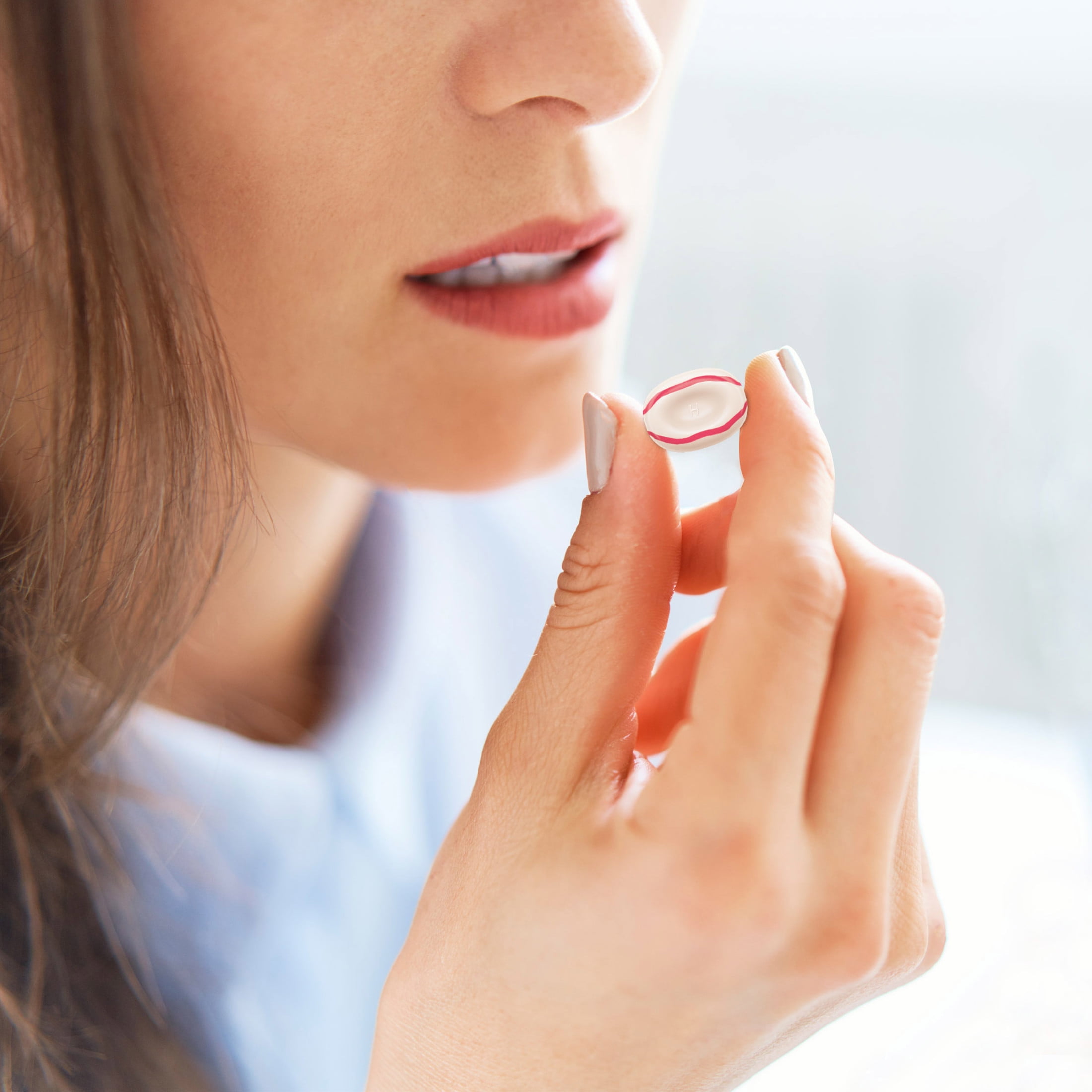 Halls Creamy Strawberry Throat Drops Economy Pack 70 Drops for Soothing Throat.