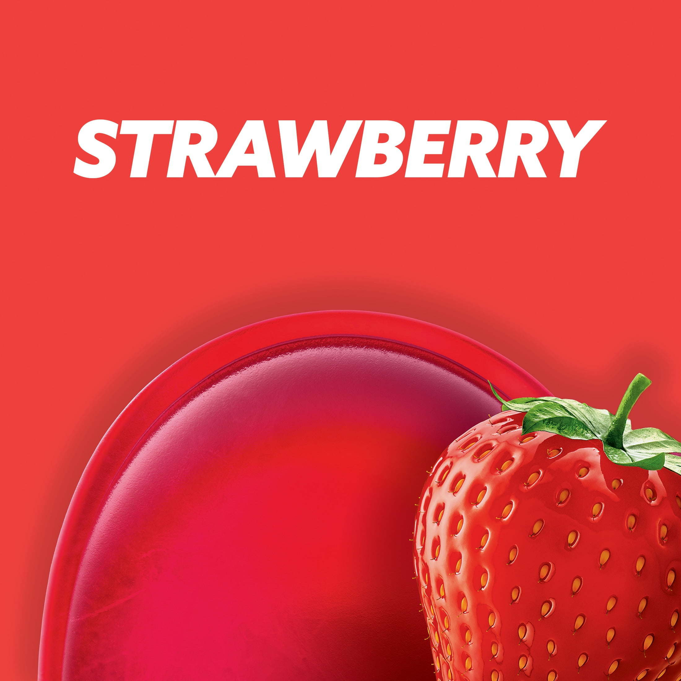 Halls Relief Strawberry Cough Drops Economy Pack 80 Drops