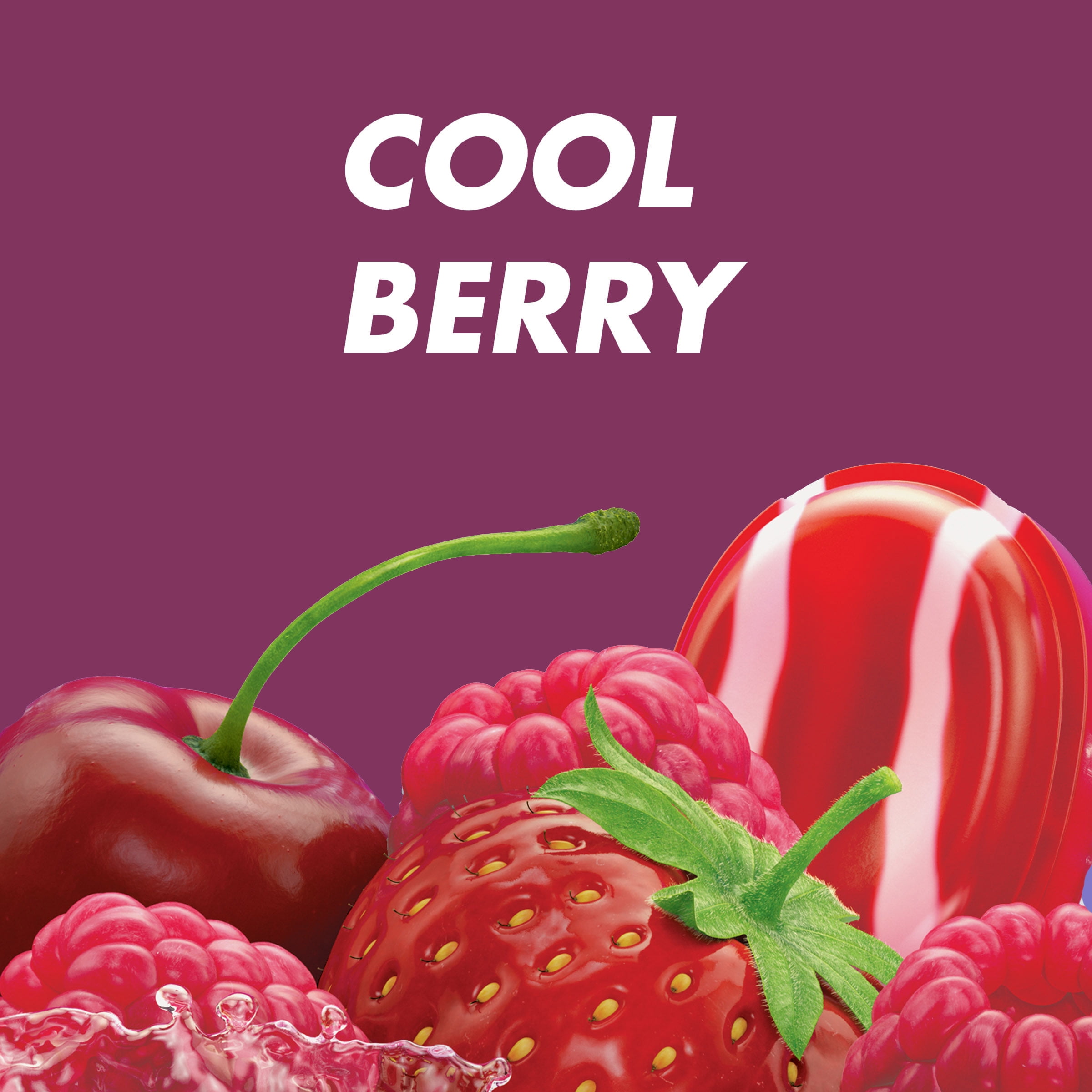 Halls Cool Berry Throat Drops 25ct (Formerly Breezers) 3 Pack
