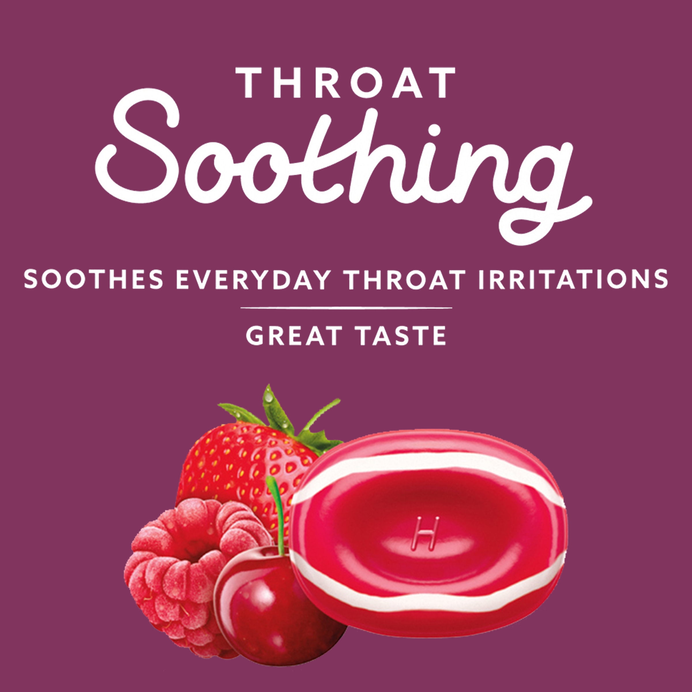 Halls Cool Berry Throat Drops 25ct (Formerly Breezers) 3 Pack