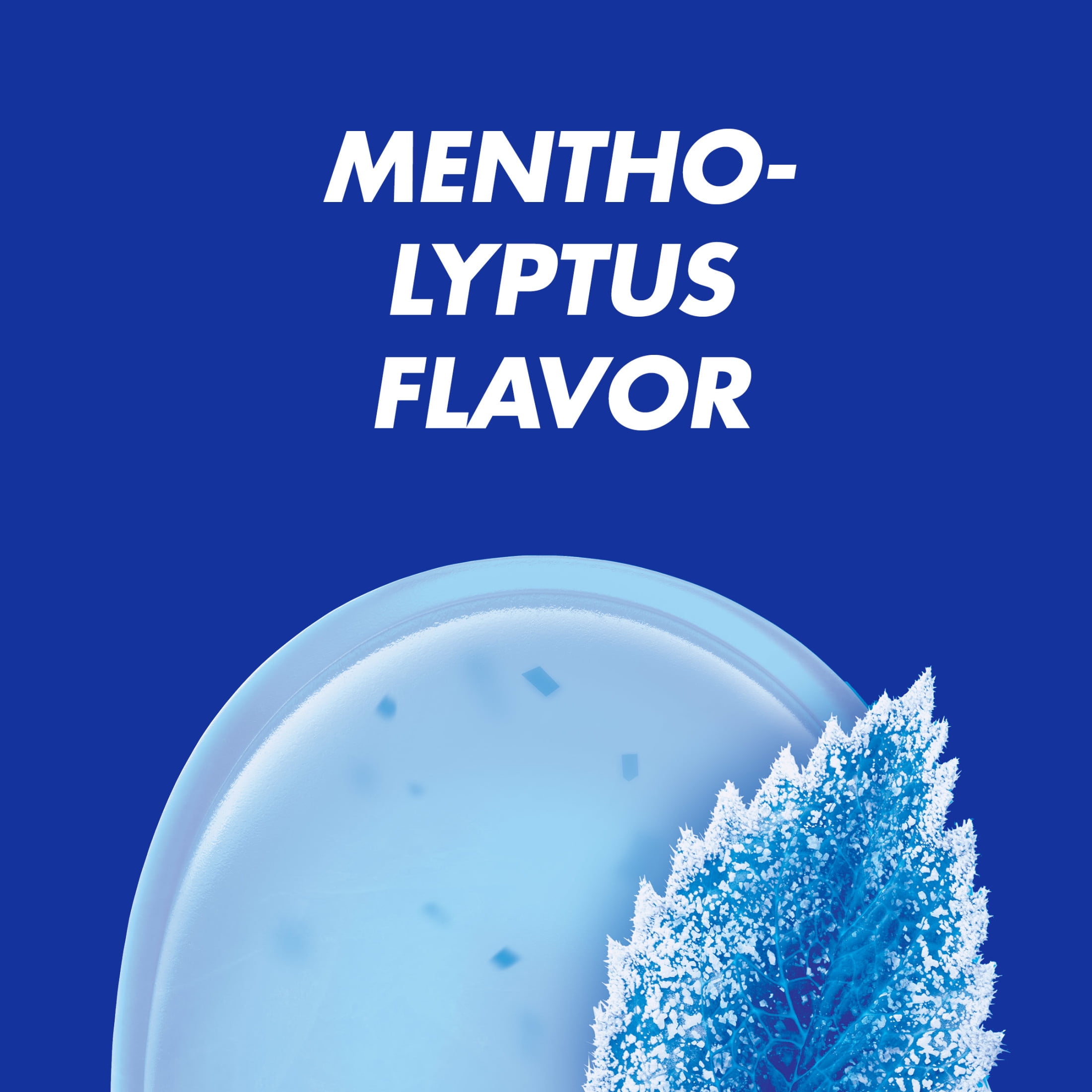 Halls Relief Mentho-Lyptus Cough Drops 2 Pack Economy Pack 80 Drops