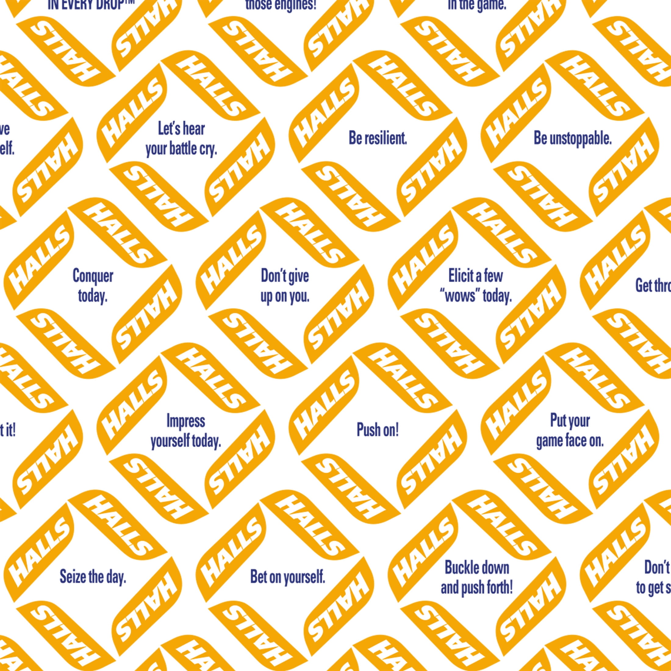 Halls Relief Mentho-Lyptus Cough Drops 2 Pack Economy Pack 80 Drops