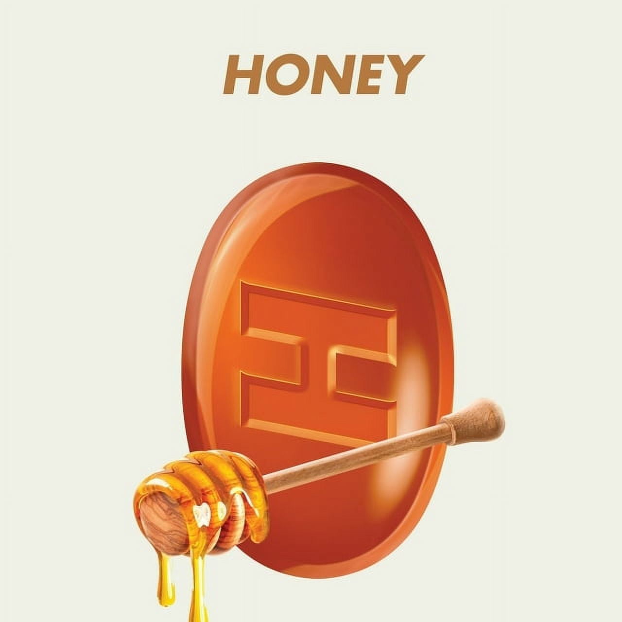 Halls Honey Menthol Drops 30 ea Pack of 3