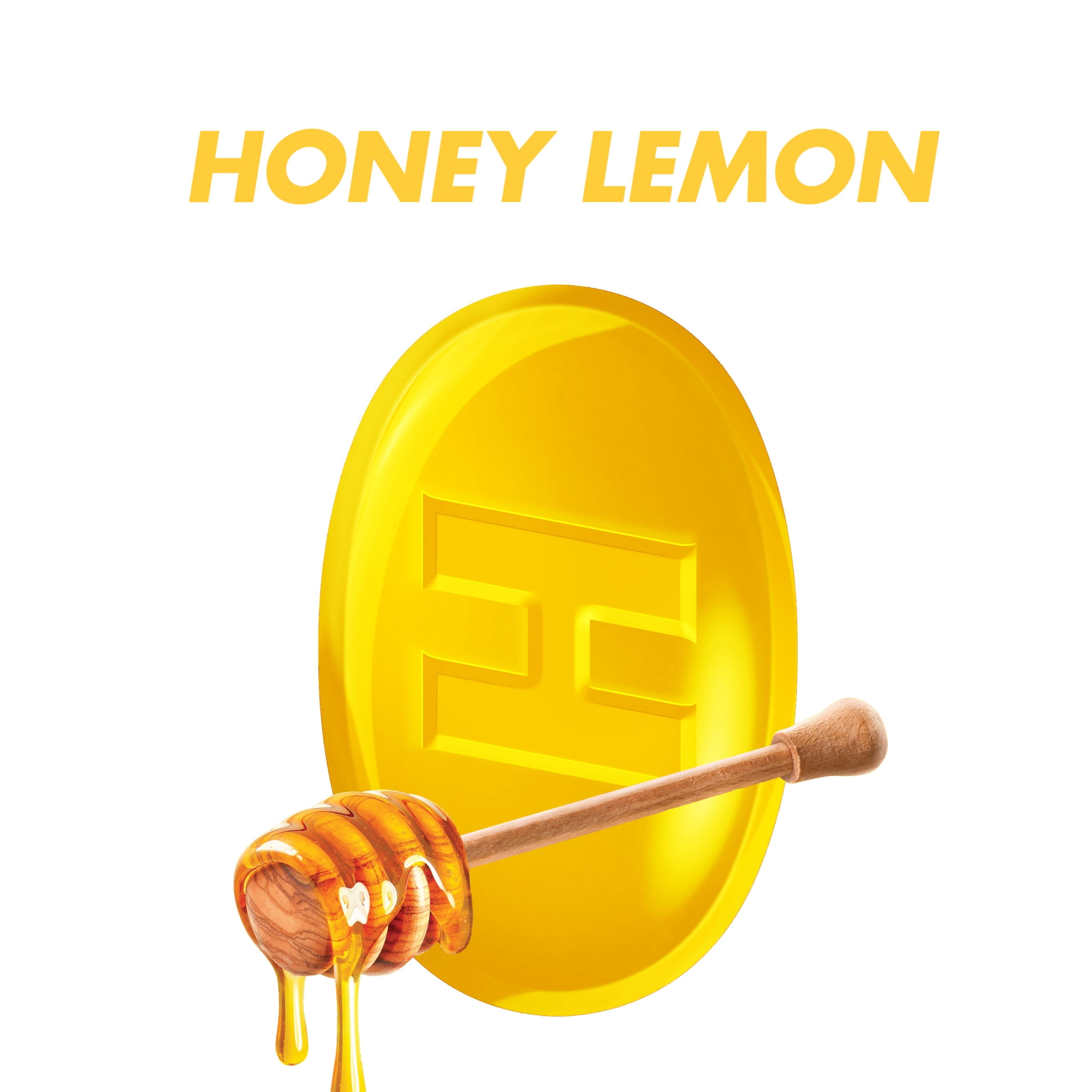Halls Relief Honey Lemon Cough Drops Economy Pack 80 Drops 2 Pack