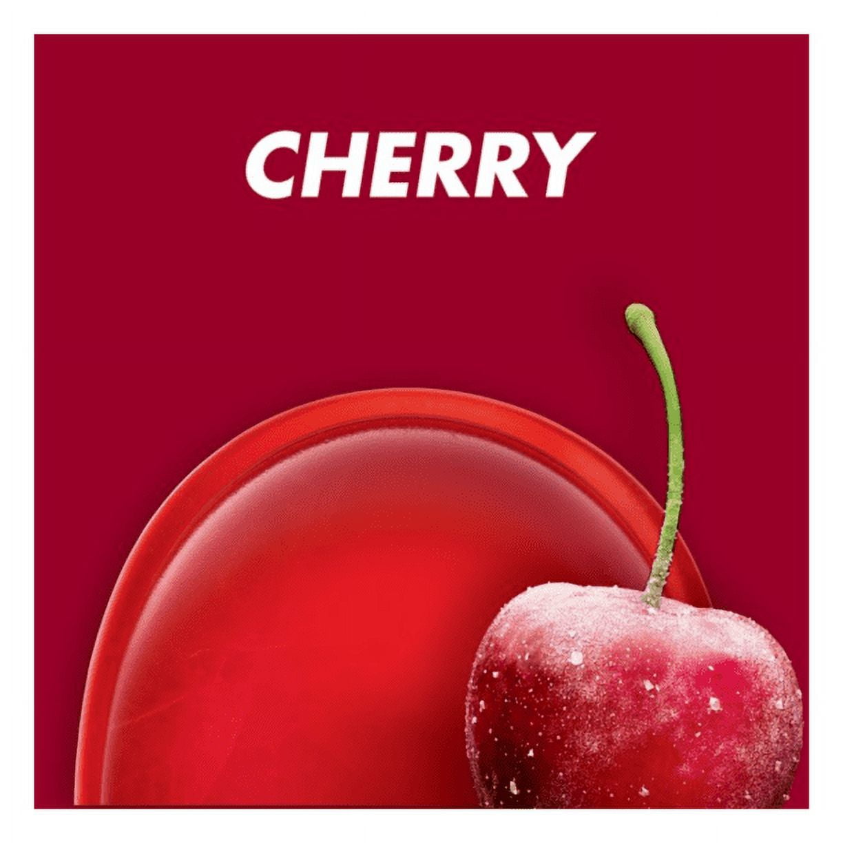 Halls Relief CHERRY Flavor Cough Suppressant Oral Anesthetic Drops 5-Pack 45 Drops