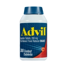 Advil Coated Tablets 200Mg Ibuprofen 300 Count