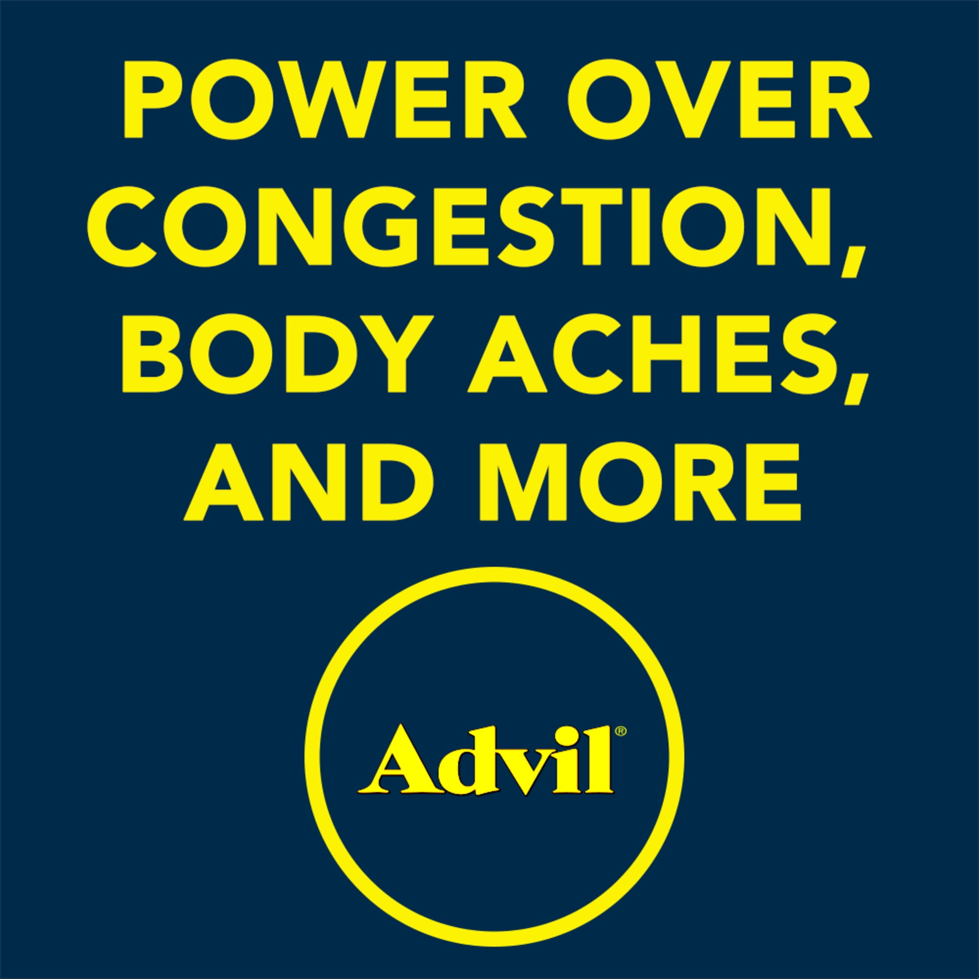 Advil Sinus Congestion Pain Medicine With Ibuprofen Phenylephrine HCL 20 Coated Tablets