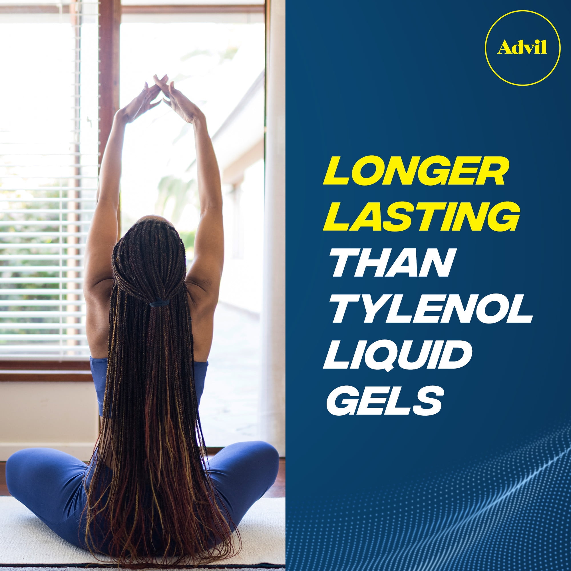 Advil Liqui-Gels Minis Headache Fever Relief 200mg 80ct