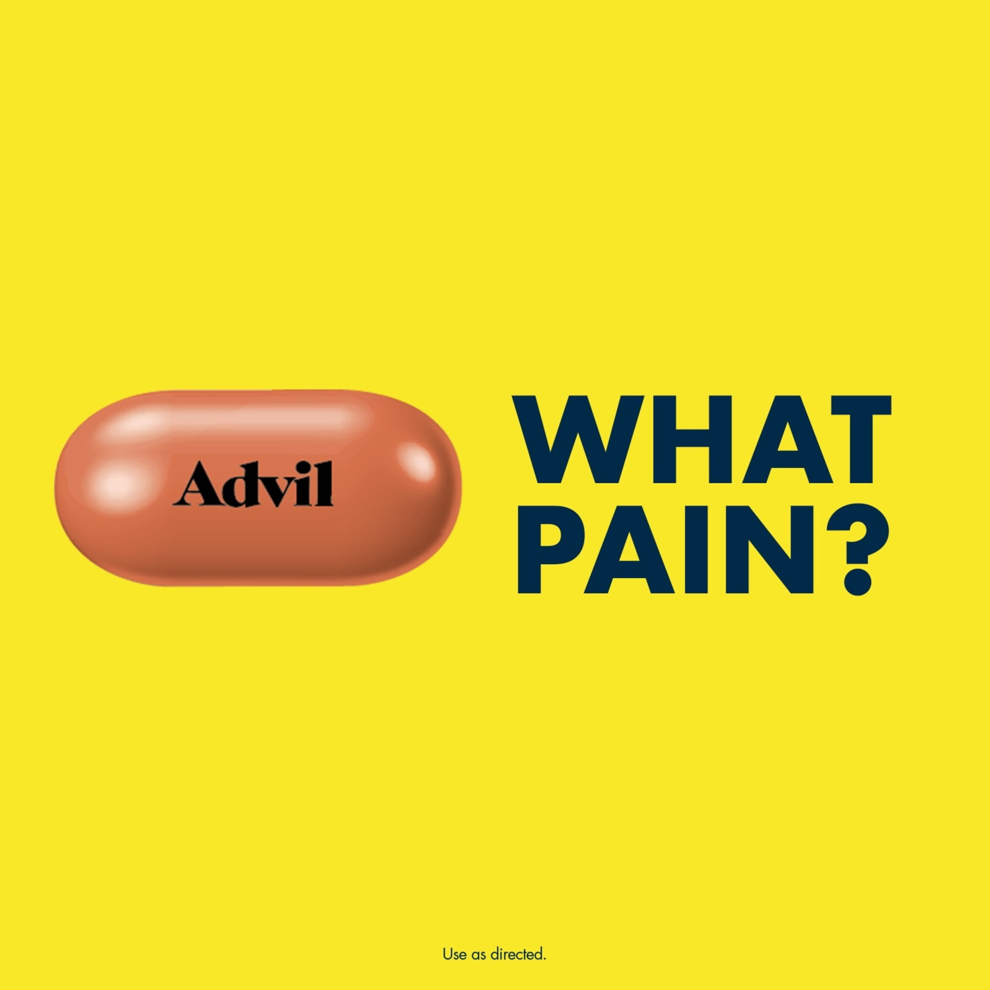 Advil Pain Reliever and Fever Reducer Caplets 200mg 100 Count - Ibuprofen Pain Relief