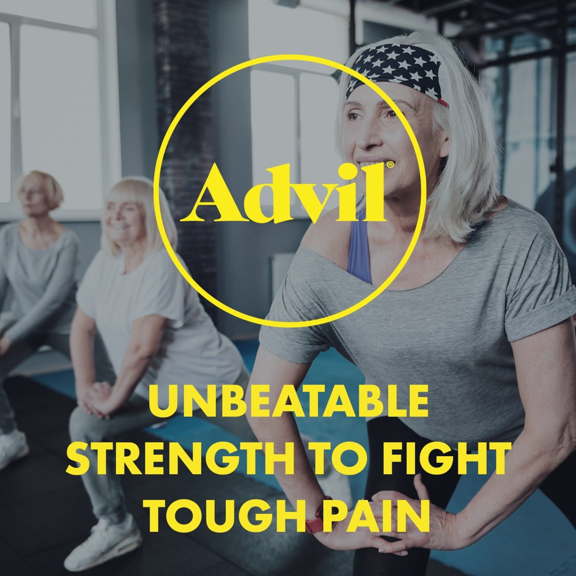 Advil Pain Reliever and Fever Reducer Caplets 200mg 100 Count - Ibuprofen Pain Relief