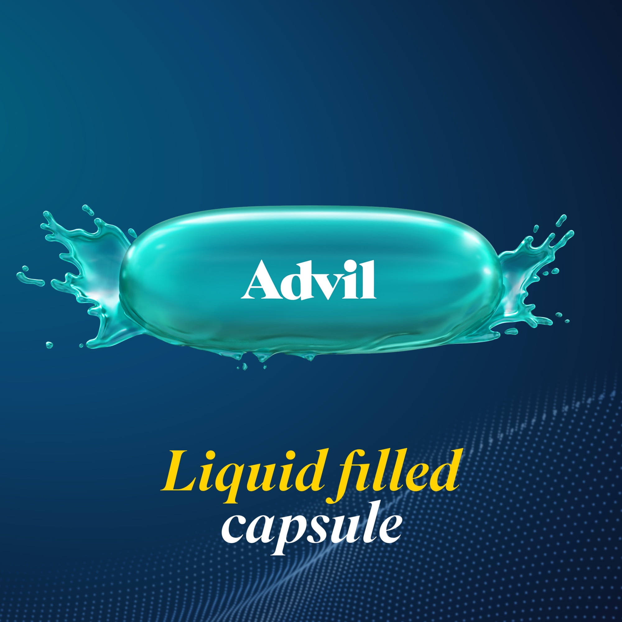Advil LiquiGels Pain Relivers Fever Reducer Liquid Filled Capsules 200Mg Ibuprofen 160 Count