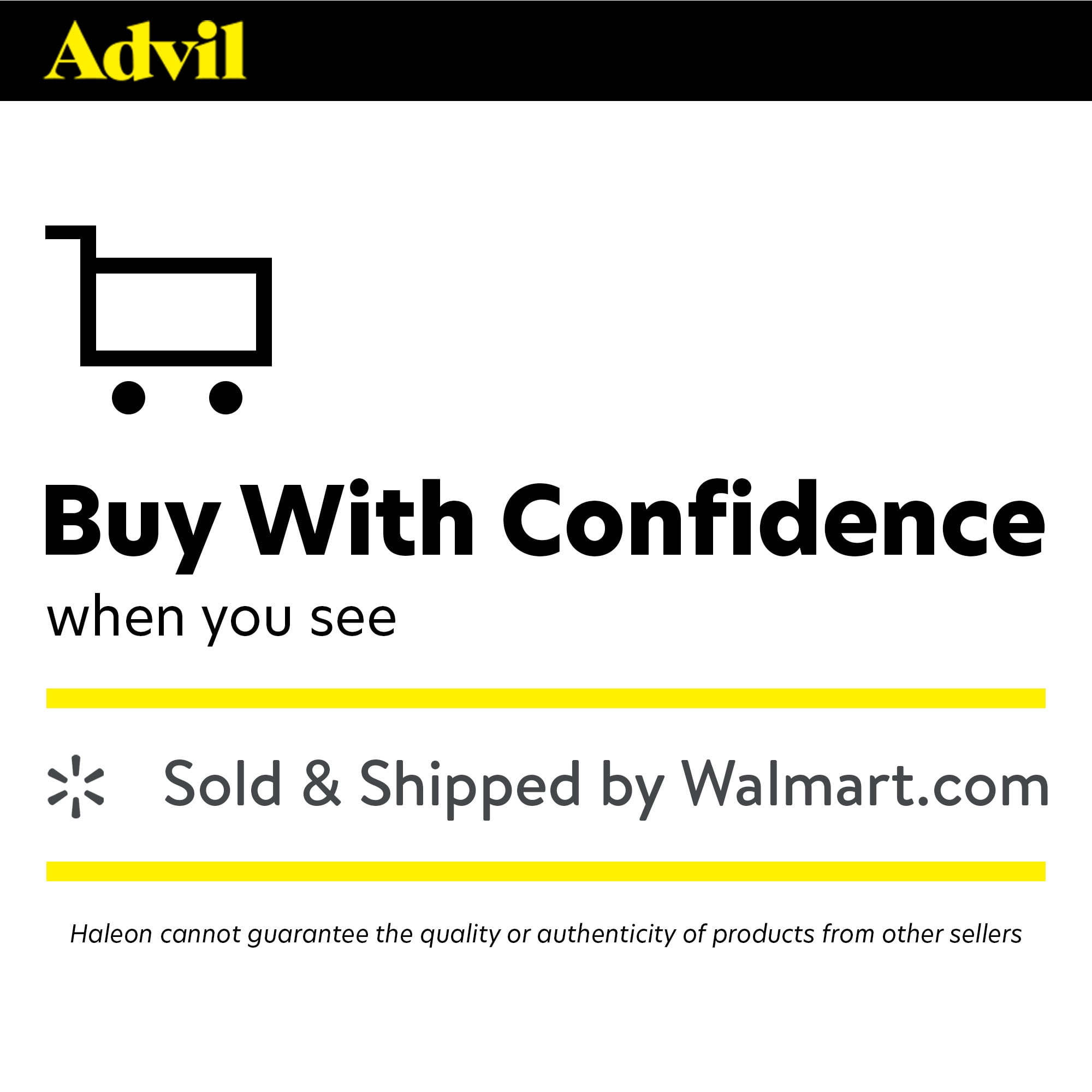 Advil Pain Relief Fever Reducer Coated Tablets 200 Mg Ibuprofen 100 Count