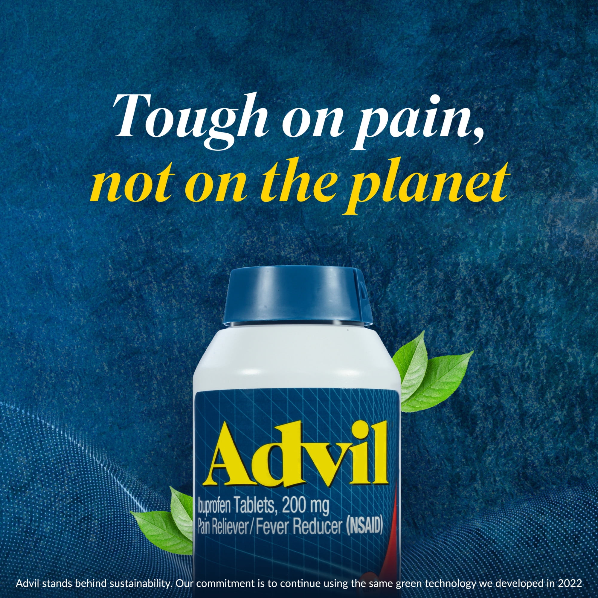 Advil Pain Relief Fever Reducer Coated Tablets 200 Mg Ibuprofen 100 Count