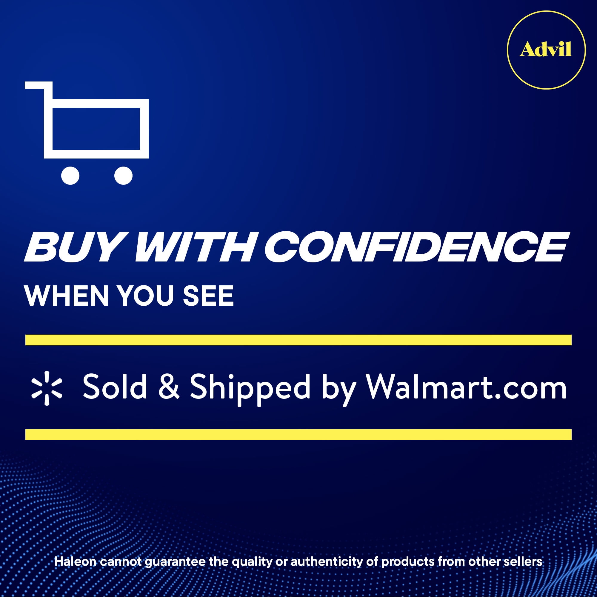 Advil PM Coated Caplet Ibuprofen Pain Relief Diphenhydramine Sleep Aid 80 Ct