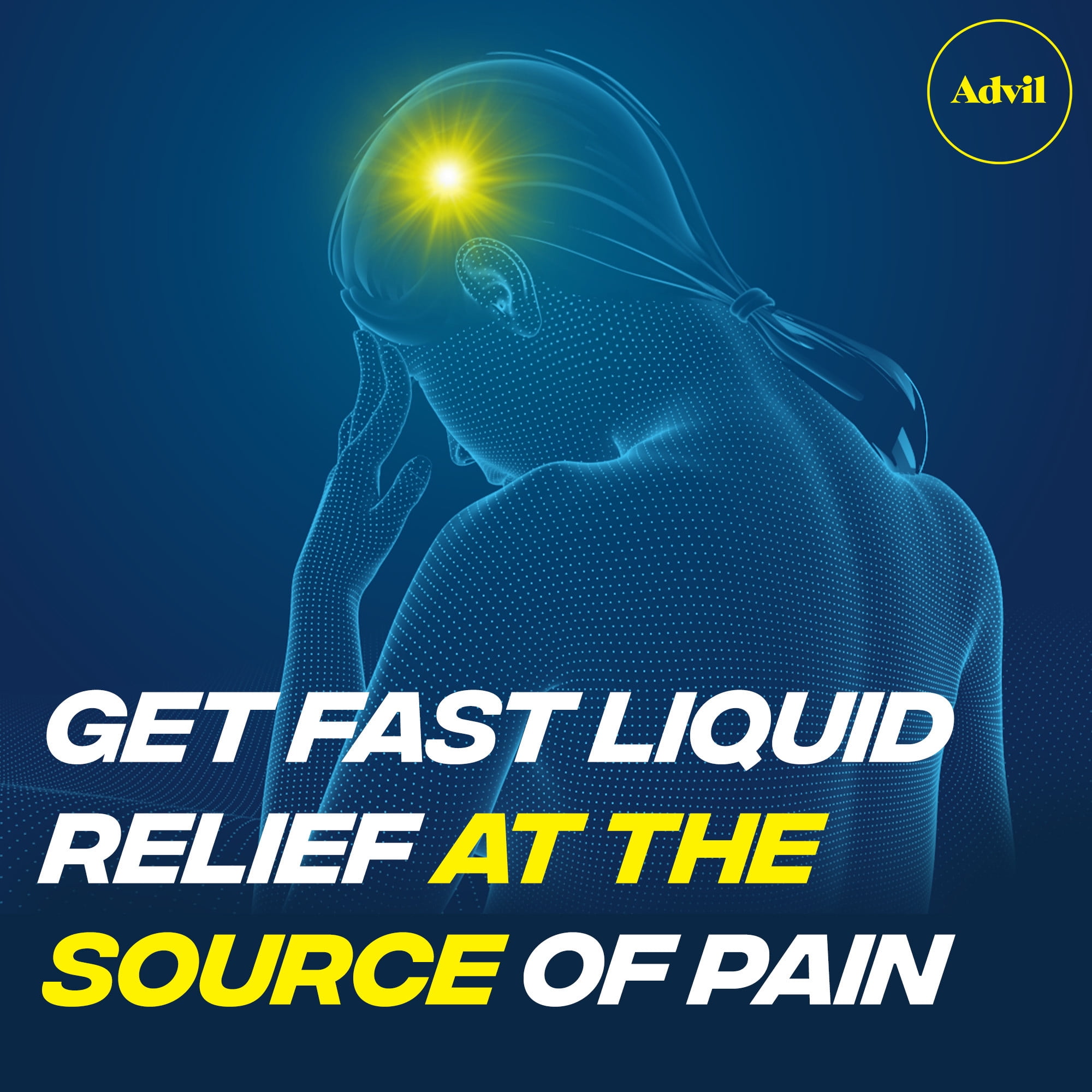 Advil Liqui-Gels 200 Mg for Headache & Fever Relief, 200 Count Ibuprofen Capsules
