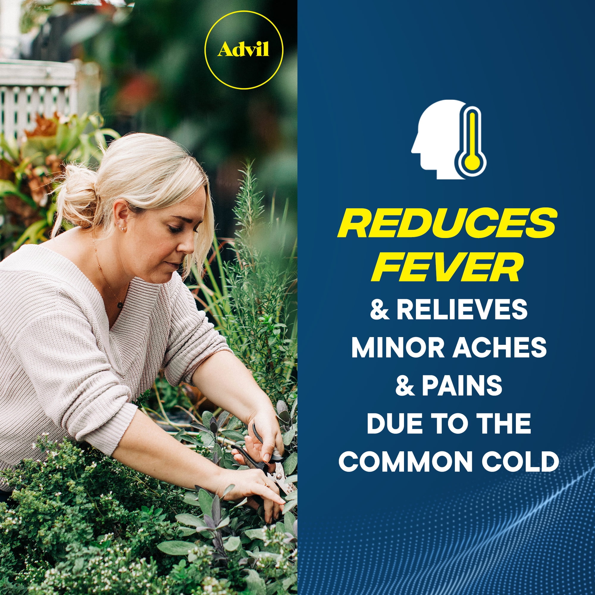 Advil Liqui-Gels 200 Mg for Headache & Fever Relief, 200 Count Ibuprofen Capsules