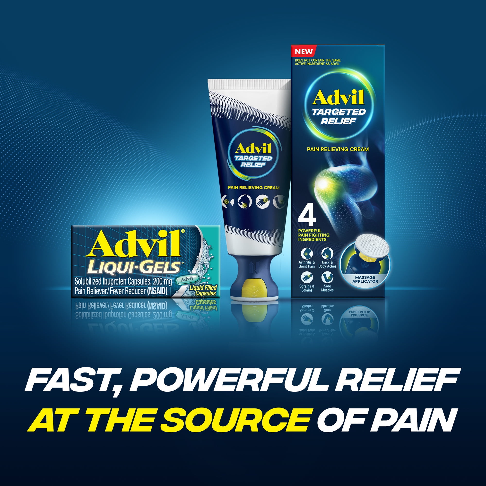 Advil Liqui-Gels 200 Mg for Headache & Fever Relief, 200 Count Ibuprofen Capsules