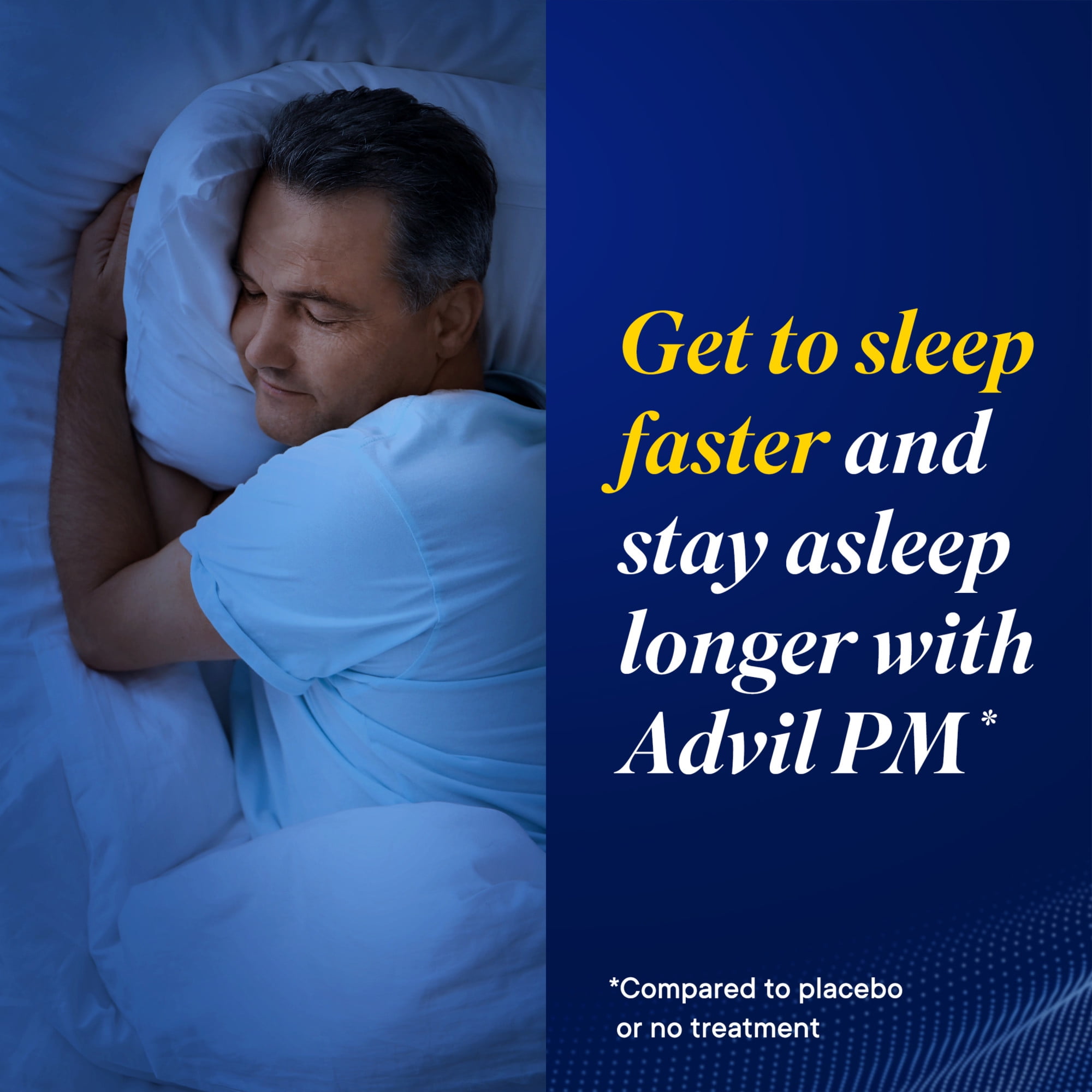 Advil PM Pain Reliever Nighttime Sleep Aid Ibuprofen Pain Relief Diphenhydramine Citrate Sleep Aid 20+10 Coated Caplets