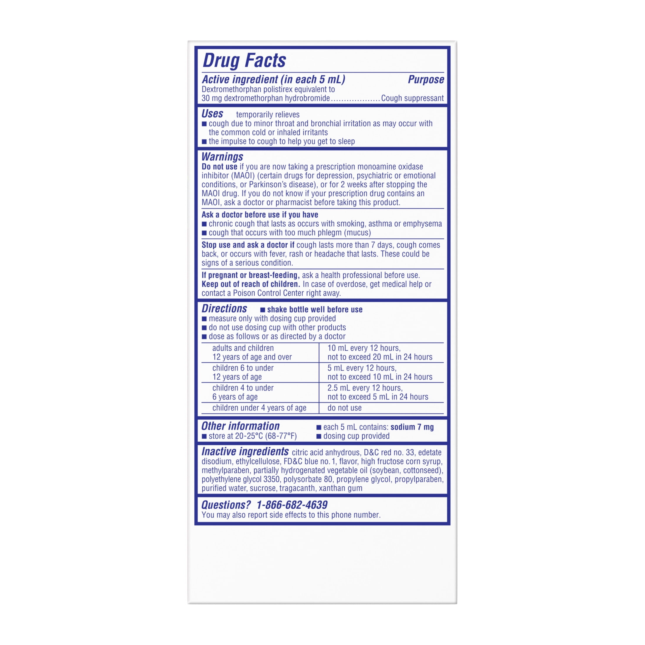 Delsym Adult 12-Hour Cough Relief Liquid Grape Flavor 5 Fl Oz - 1 Pharmacist
