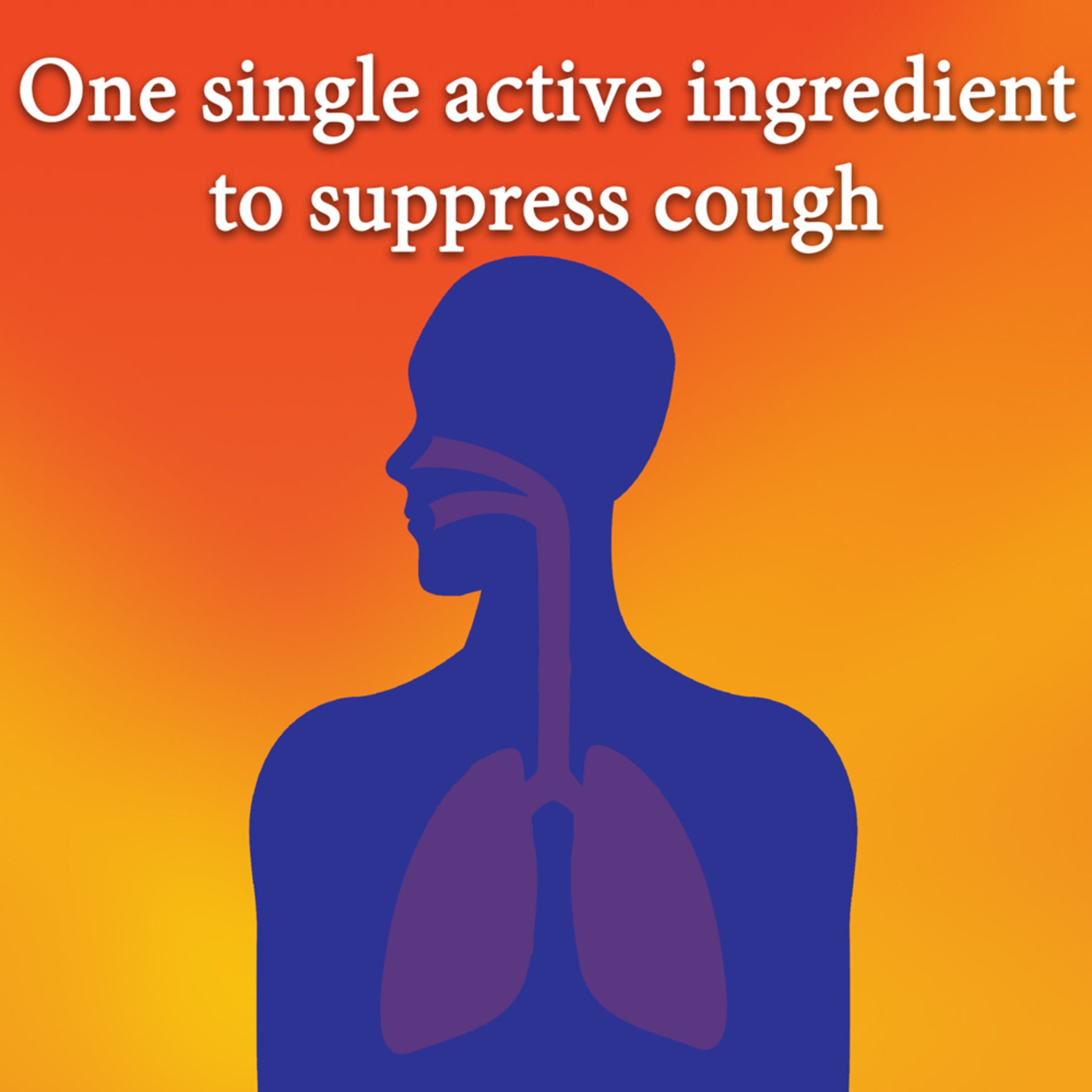 Delsym Adult 12-Hour Cough Relief: Powerful Liquid for 12 Hours, Grape Flavor - 3 Fl Oz
