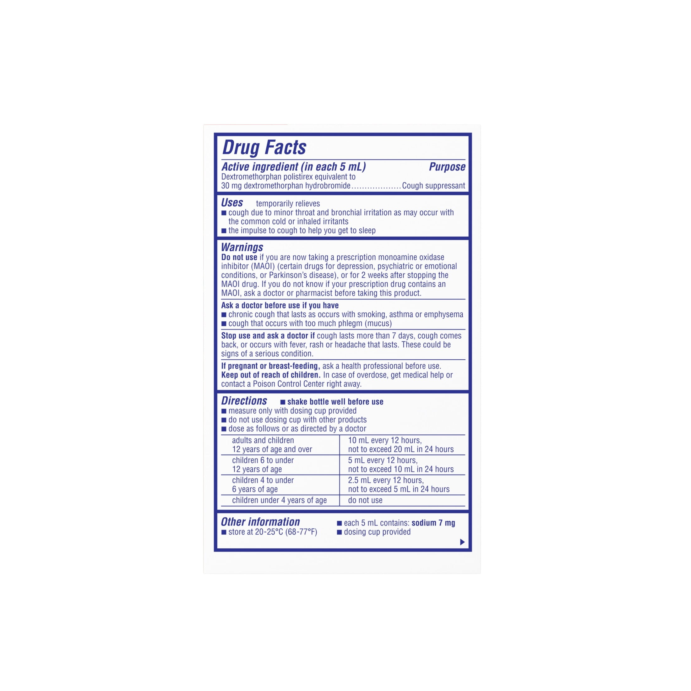 Delsym Kids Grape Liquid Cough Suppressant 3 Ounce