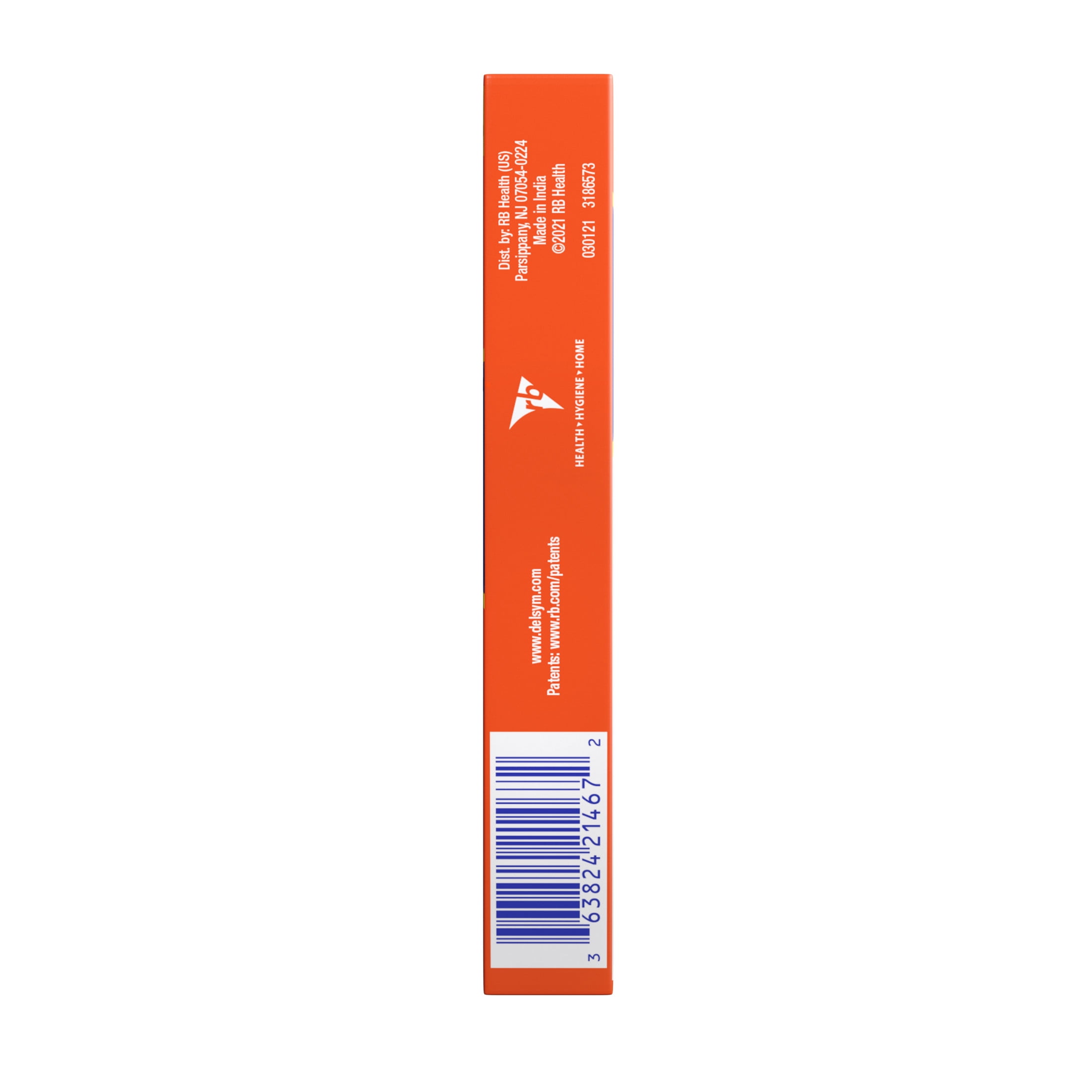 Delsym Cough Suppressant Fast Release Caplets 8 Hour Day Night 20 Count