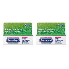Benadryl Extra Strength Anti-Itch Cream with Histamine Blocker & Zinc - 1 Oz