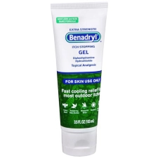 Benadryl Extra Strength Itch Stopping Gel 3.5 Oz 2 Pack