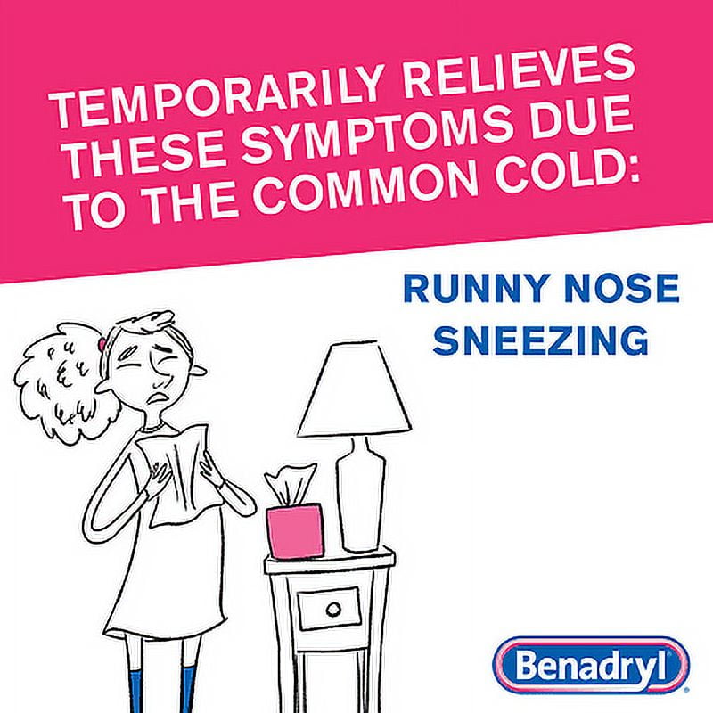 Benadryl Allergy Liqui-Gels DyeFree 24 Liqui-Gels