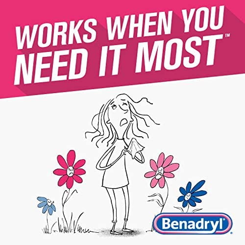 Benadryl Allergy Liqui-Gels DyeFree 24 Liqui-Gels