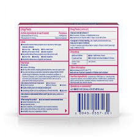 Benadryl Allergy Relief Ultratab Tablets 3 Pack 48 ea