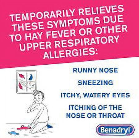 Benadryl Allergy Relief Ultratab Tablets 3 Pack 48 ea