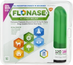 Flonase Allergy Relief Nasal Spray 0.62 fl oz 144 Metered Sprays
