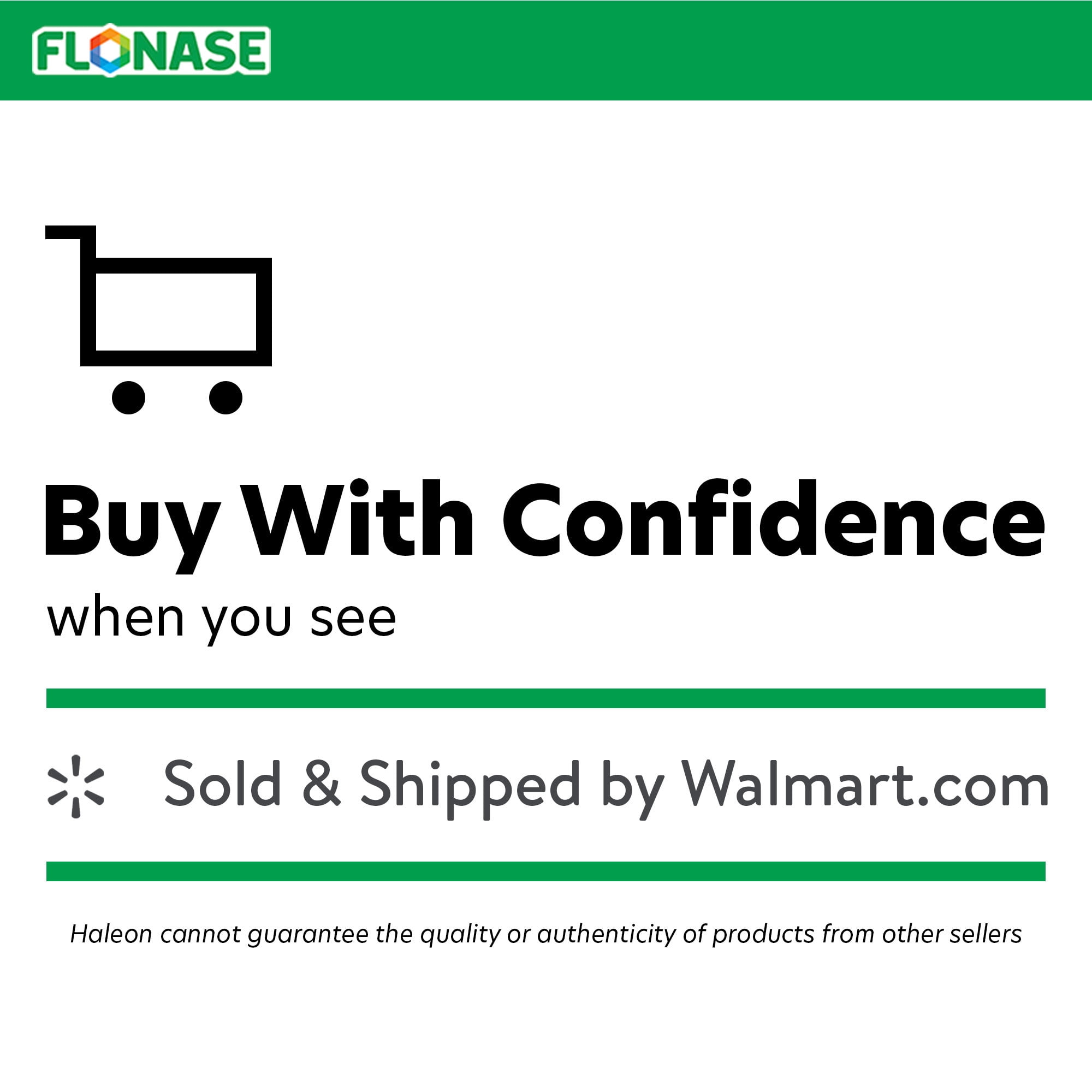 Flonase Sensimist Nasal Spray 120 Sprays Allergy Relief Non-Drowsy Decongestant Medicine