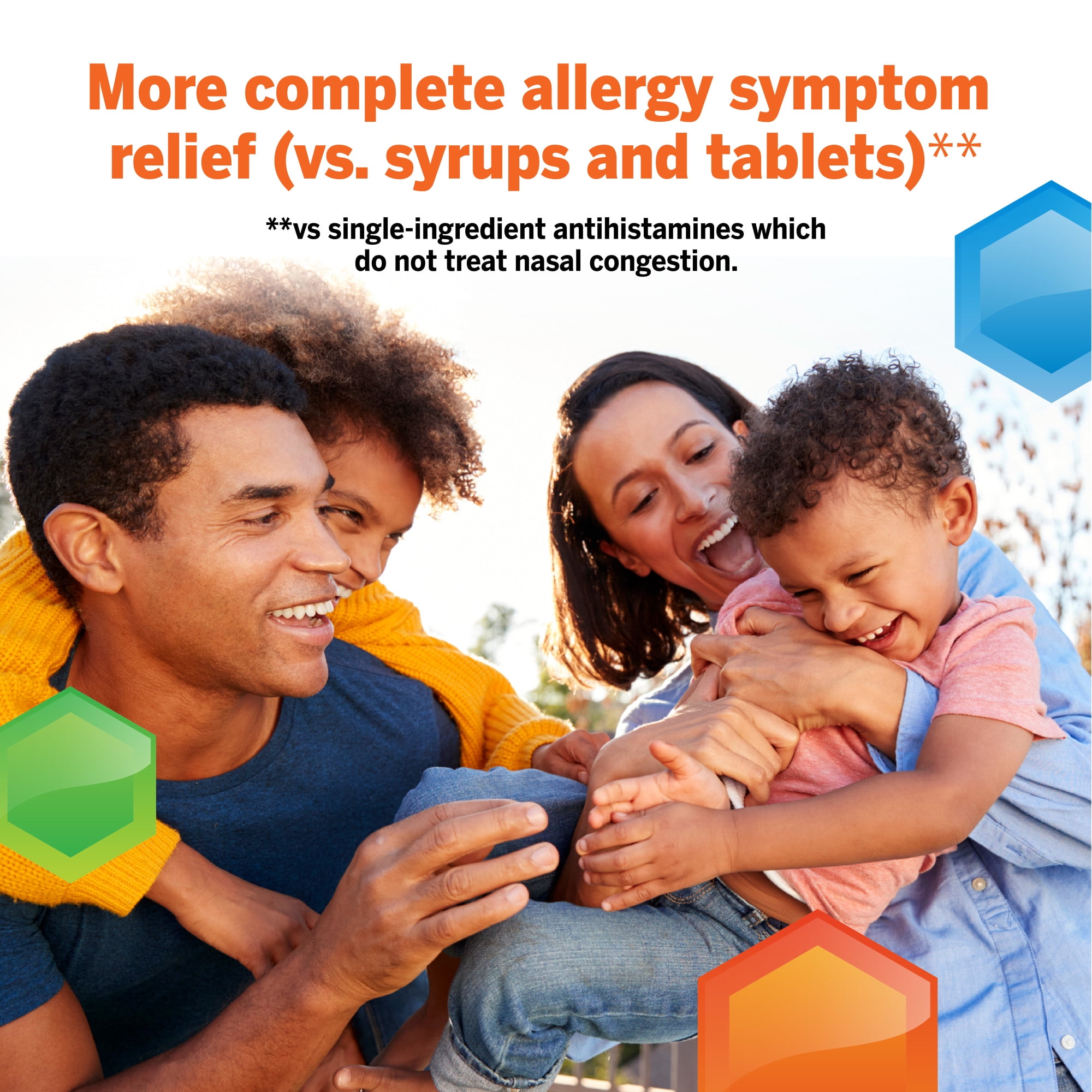 Flonase Childrens 24 Hour Non Drowsy Decongestant Allergy Relief Nasal Spray 72 Sprays