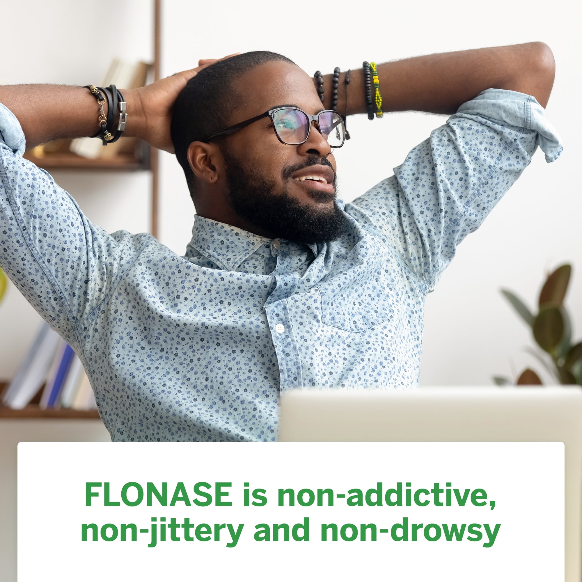 Flonase Allergy Relief Spray 24 Hour Non Drowsy Medicine Metered Nasal Spray 120 Sprays