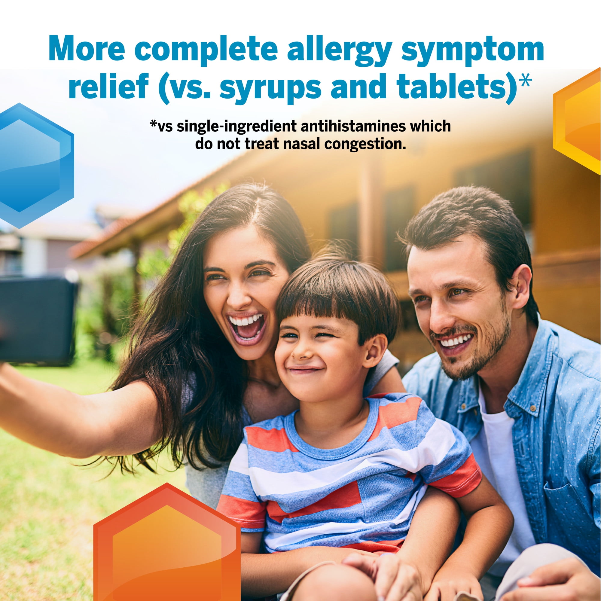 Flonase Sensimist Nasal Spray for Adults and Kids - 120 Sprays (2 Bottles)